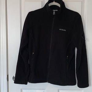 Columbia Fleece Black Jacket